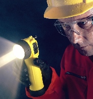 ATEX LED Safety Torch