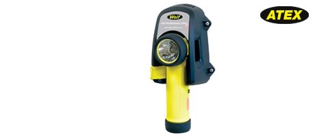 ATEX RECHARGEABLE TORCHES