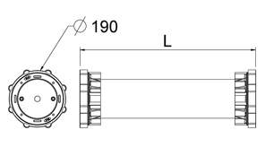 Wolf Portable Leadlamp technical specifications