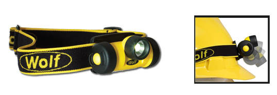 ATEX LED Headtorch