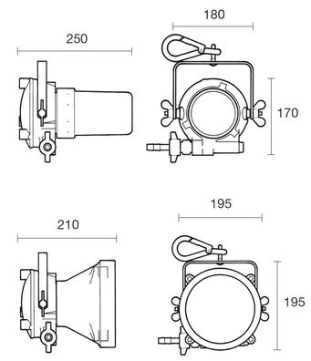 Turbolite Product Dimensions