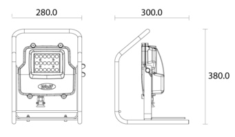  LinkEx Wf-250XL product dimensions