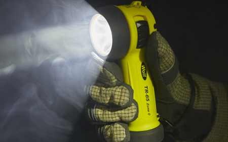 ATEX LED Safety Torch