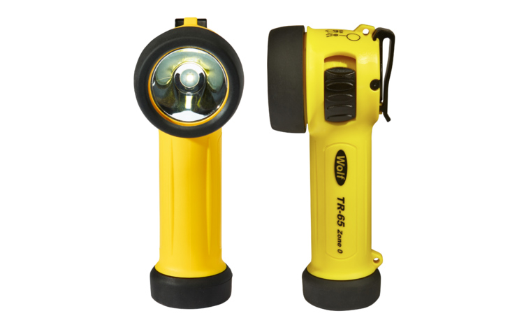 ATEX Compact Safety LED Torch