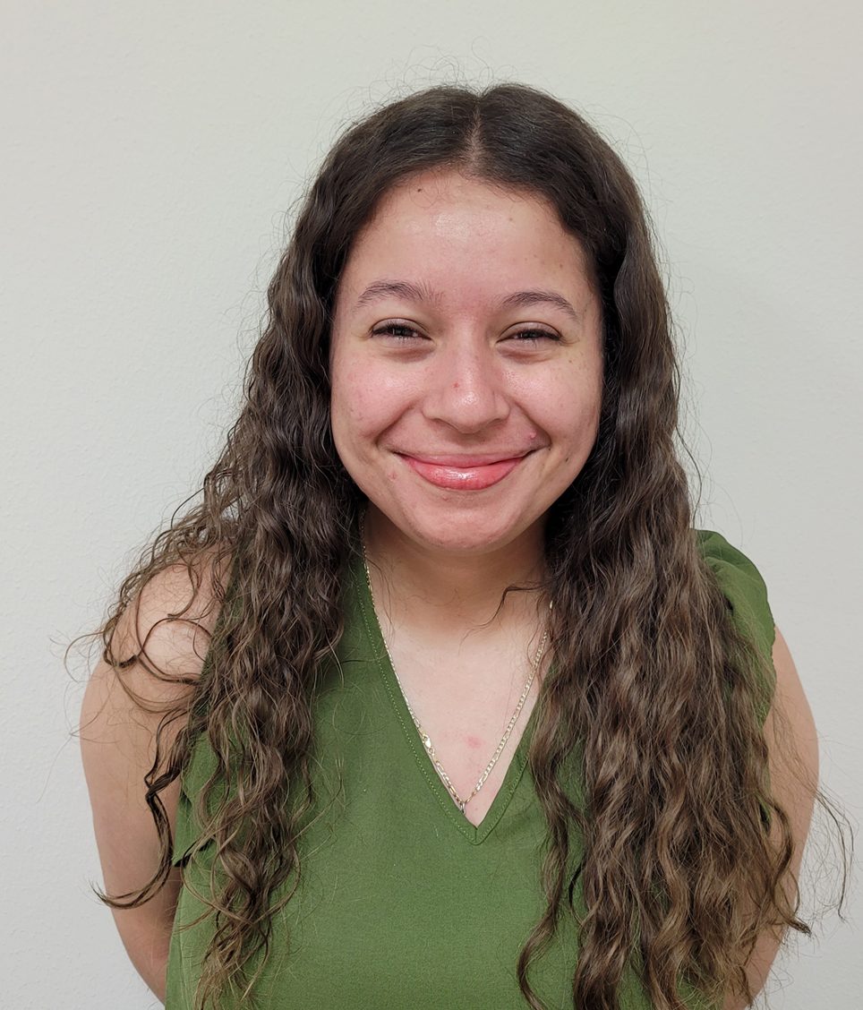 New Faces Gisela Gomez Safety Lamp of Houston